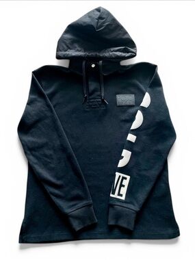Polo Ralph Lauren Snow Beach Cold Wave Rugby Hoodie